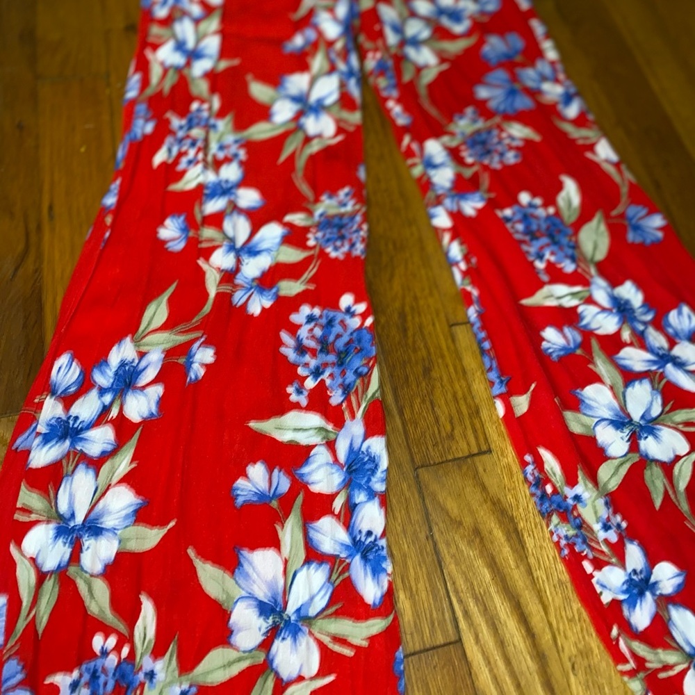 Cute summer high waisted pants - Picture 5 of 6